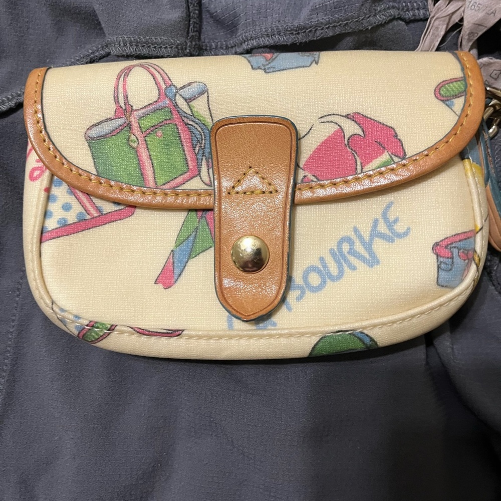 DOONEY and bourke vintage wristlet